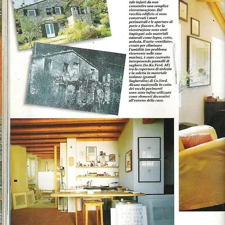 شاليه La Casa Del Pittore Reggimonti