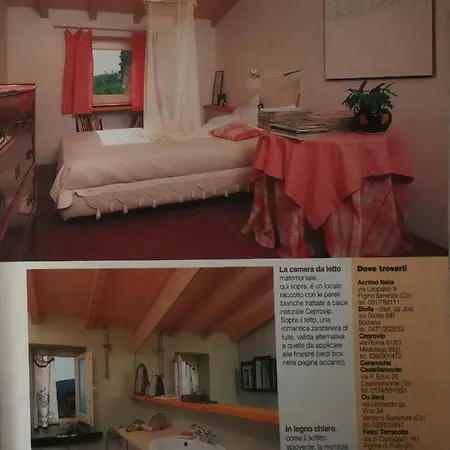 شاليه La Casa Del Pittore Reggimonti
