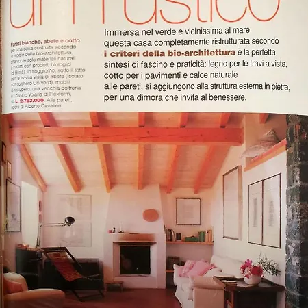 شاليه La Casa Del Pittore *