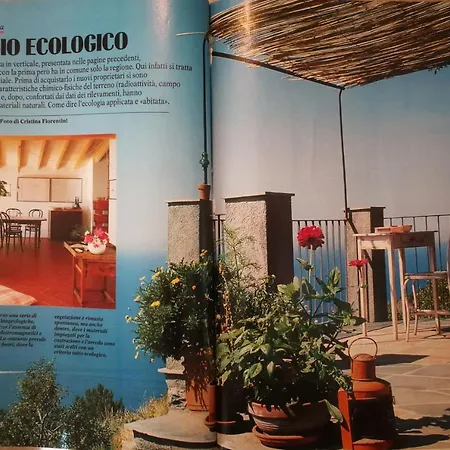 شاليه La Casa Del Pittore Reggimonti