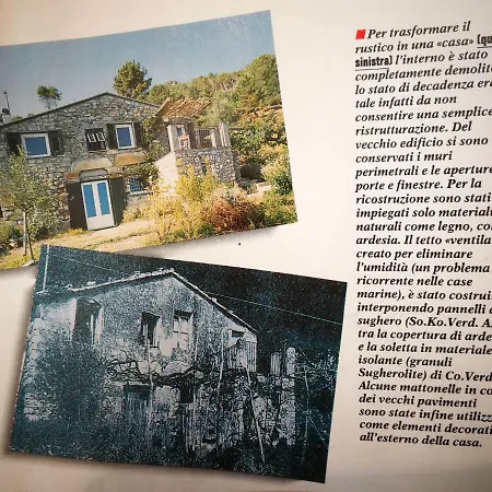 شاليه La Casa Del Pittore Reggimonti
