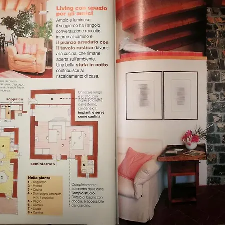 شاليه La Casa Del Pittore