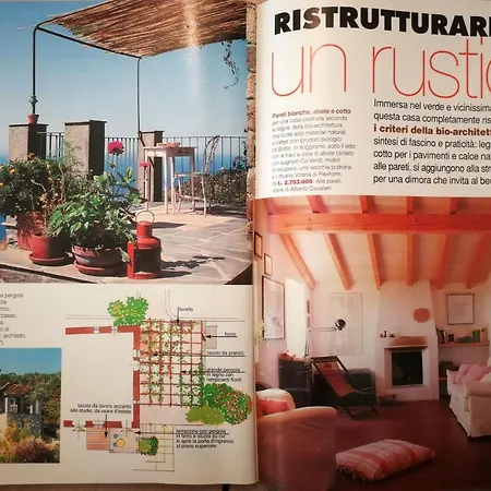 شاليه La Casa Del Pittore Reggimonti