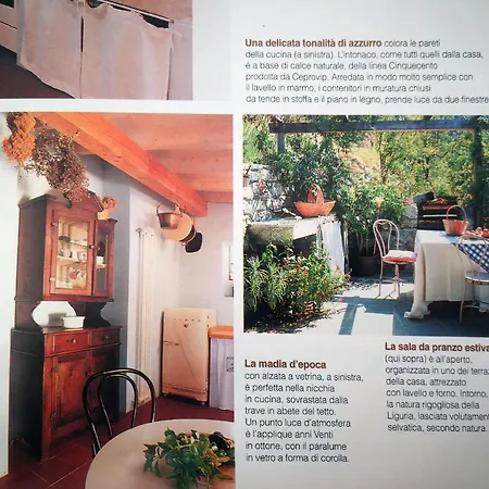 La Casa Del Pittore Alpehytte Reggimonti